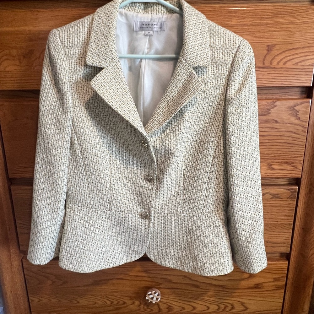 Tahari Textured Women's Blazer